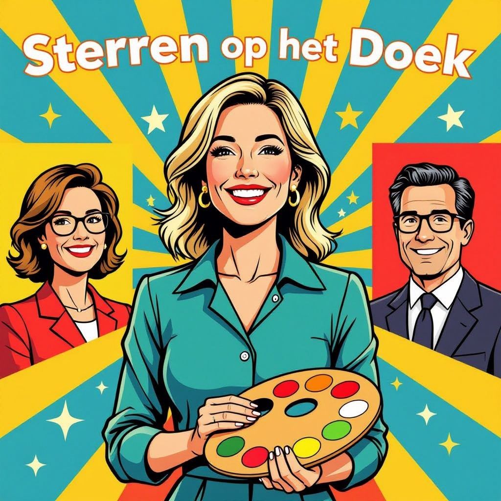 Carrie ten Napel takes over Sterren op het Doek after behind-the-scenes clash