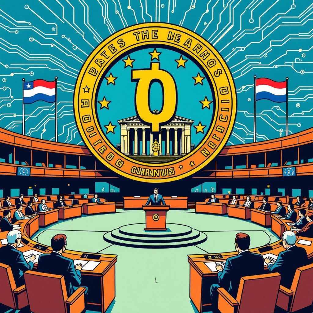 parlement eist strikte garanties voor digitale euro