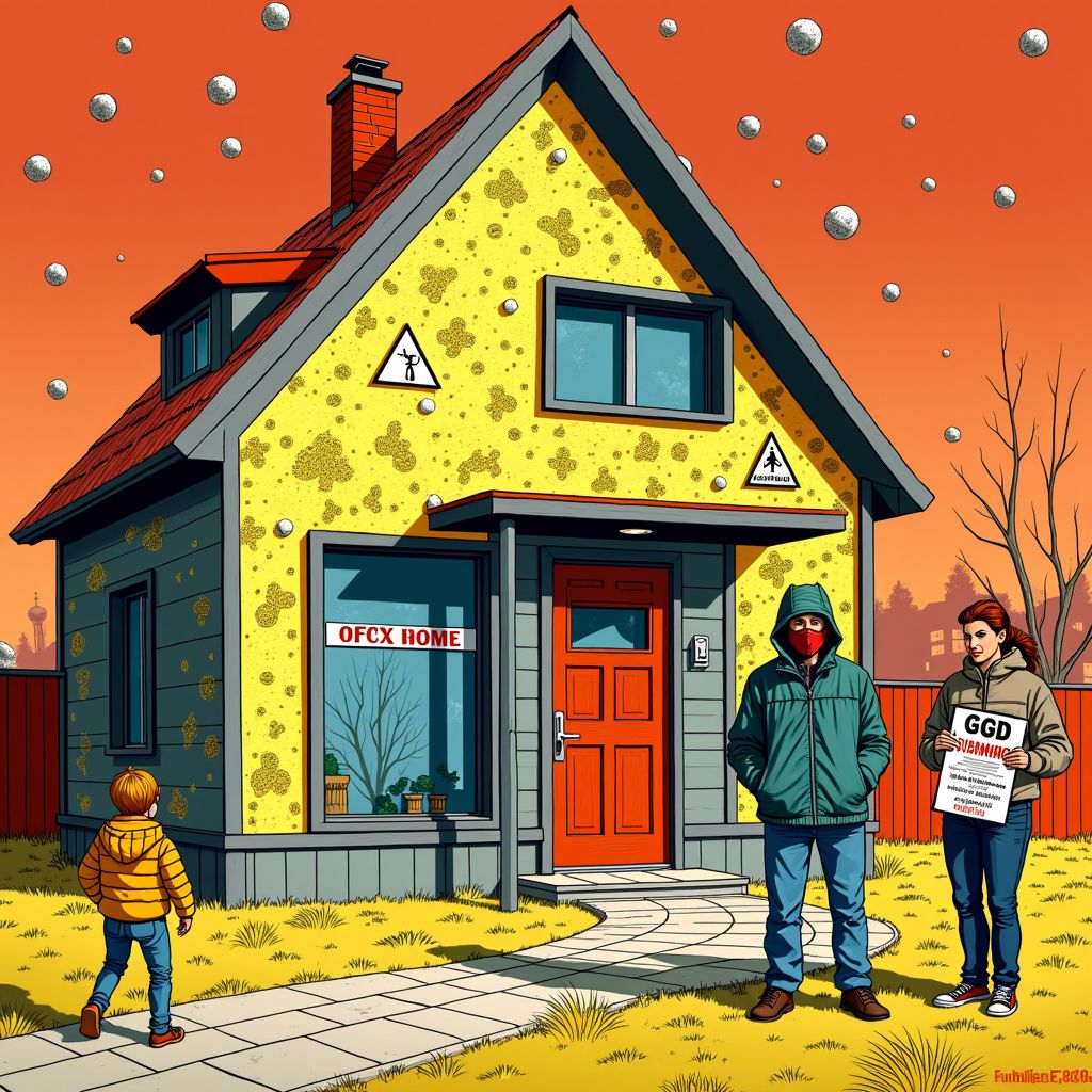 huisisolatie blijkt langdurig gevaarlijke stof te bevatten