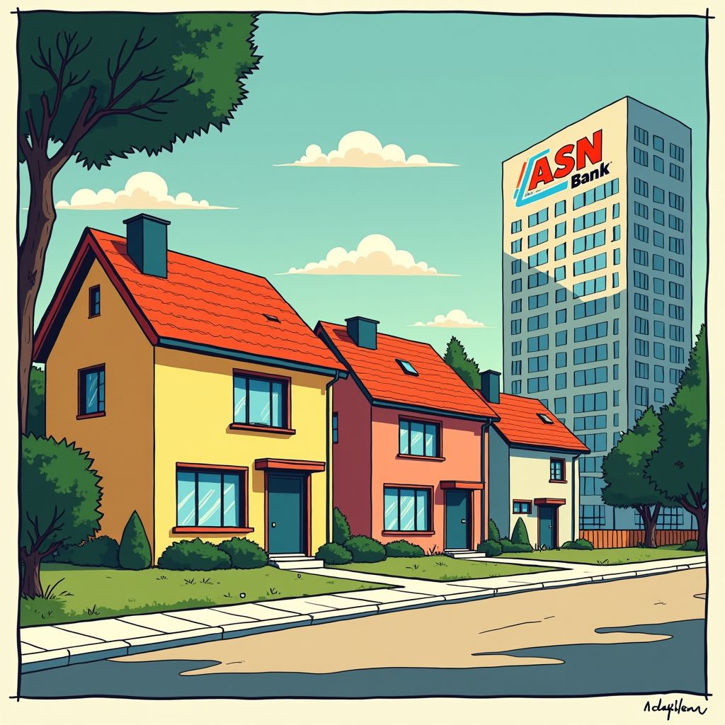 asn bank beperkt aflossingsvrije hypotheek tot 30% van de woningwaarde