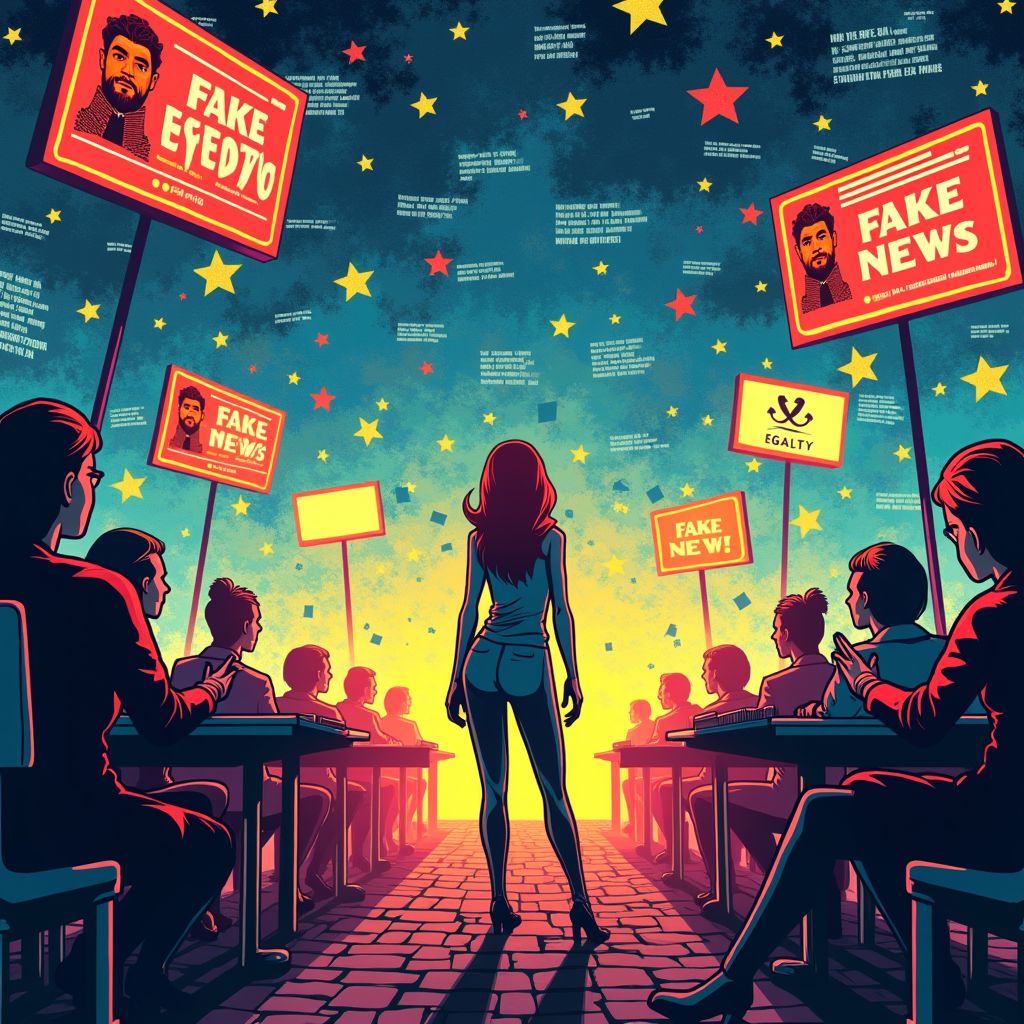 vrouwenrechten onder vuur in de digitale leeftijd