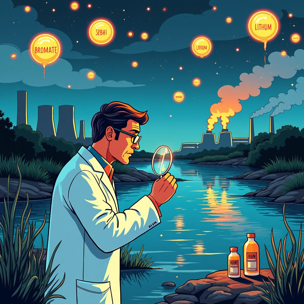 Chemicalen in oppervlaktewater dwingen tot actie