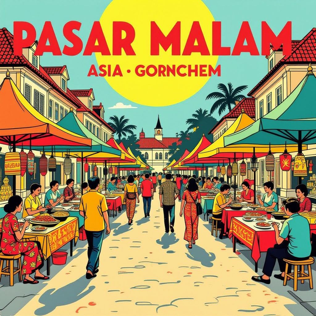 ontdek de sfeer van azië in gorinchem met pasar malam asia