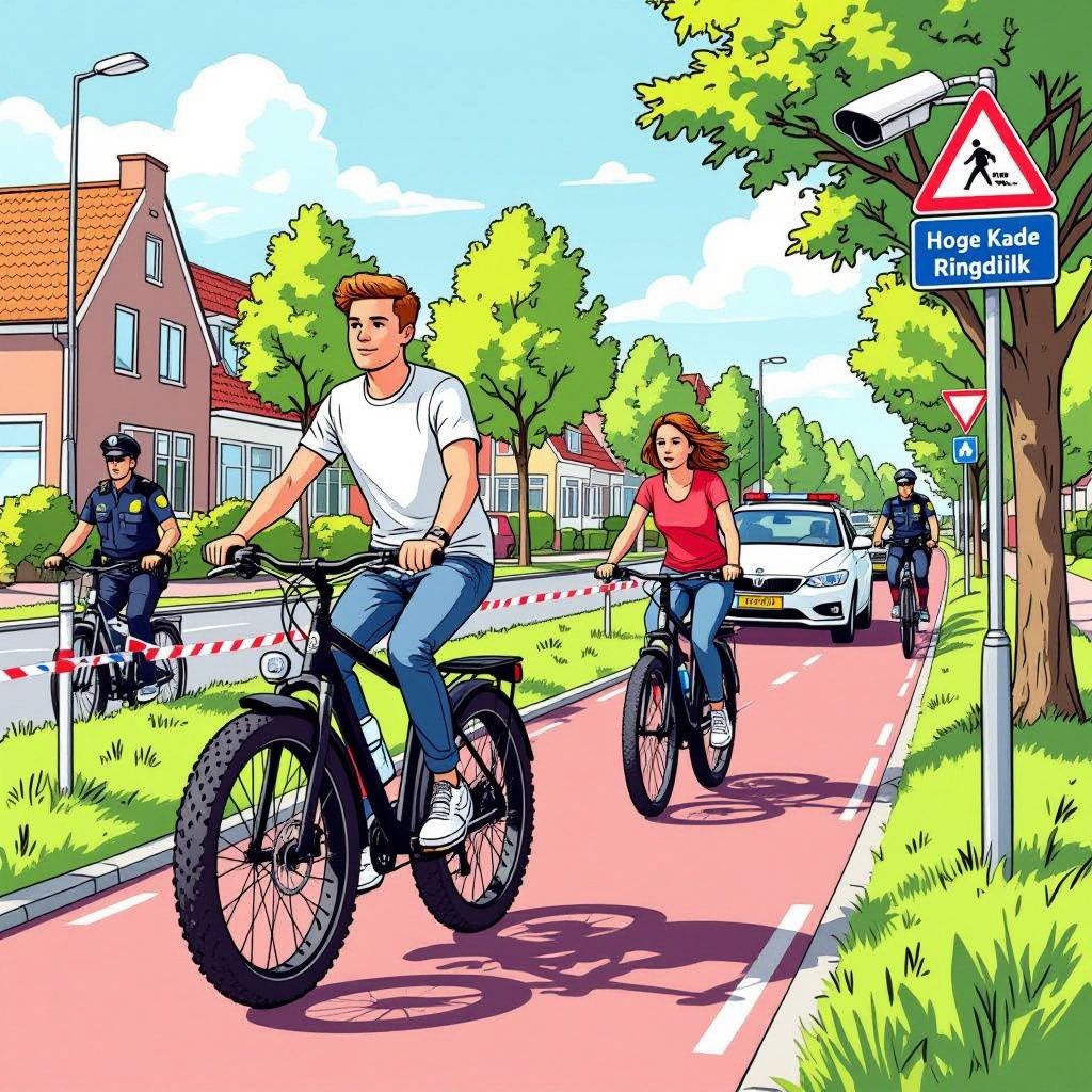 fatbiker betast zeven vrouwen in hendrik-ido-ambacht en zwijndrecht — politie zoekt getuigen