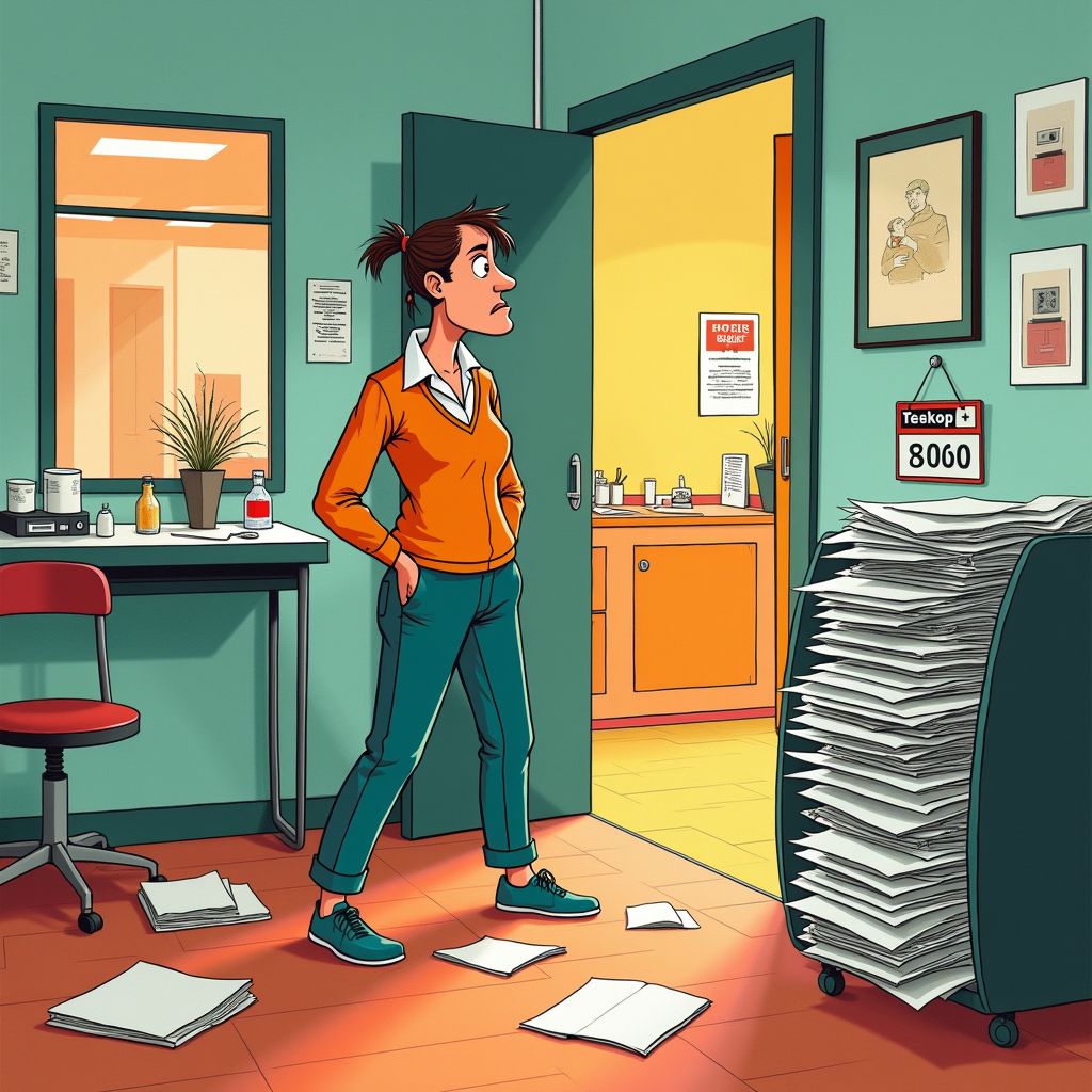 meer dan de helft van de fysiotherapeuten wil stoppen met de praktijk vanwege regeldruk