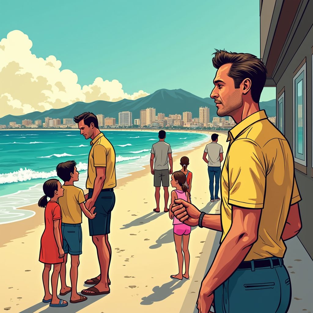 paul de leeuw confronteert stilte: familie van mario deelt afscheid in benidorm