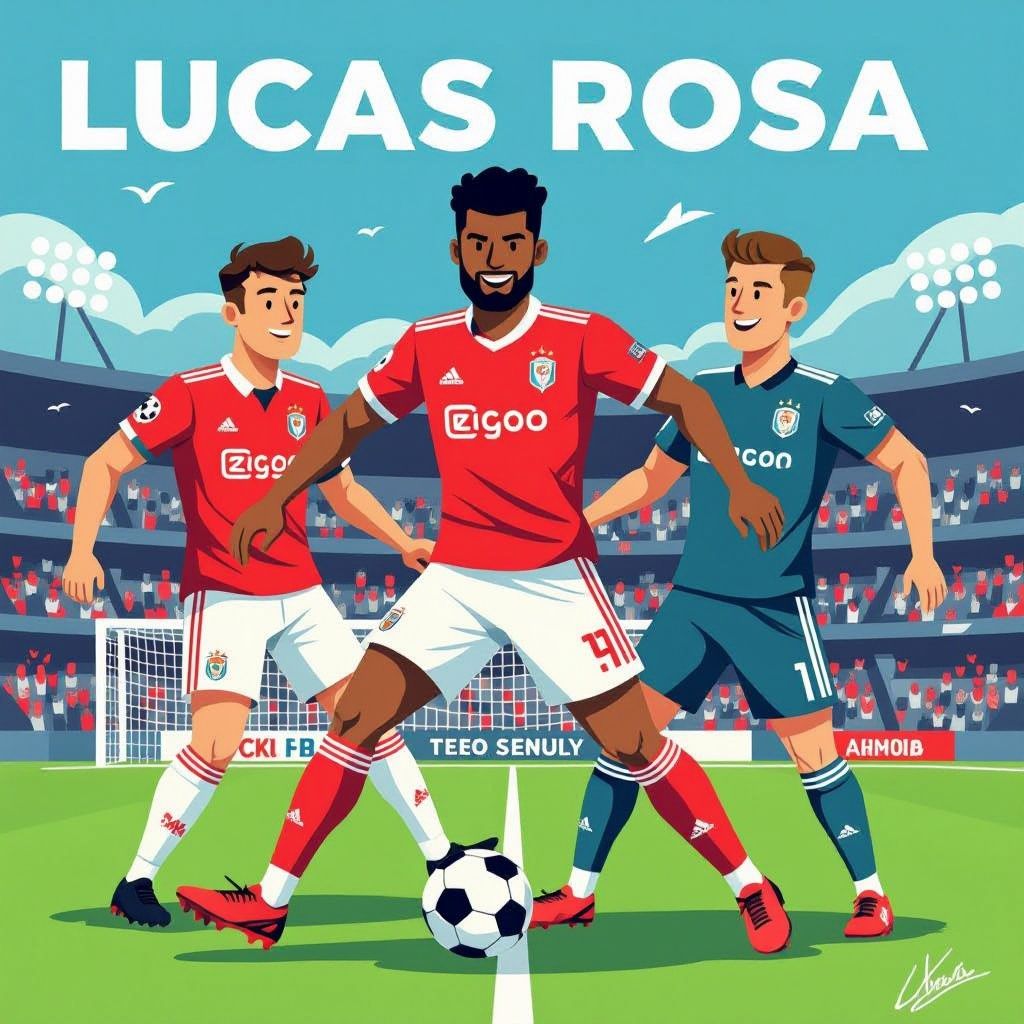Celta de Vigo ziet Lucas Rosa als topprioriteit: Ajax-verdediger in beeld voor zomertransfer