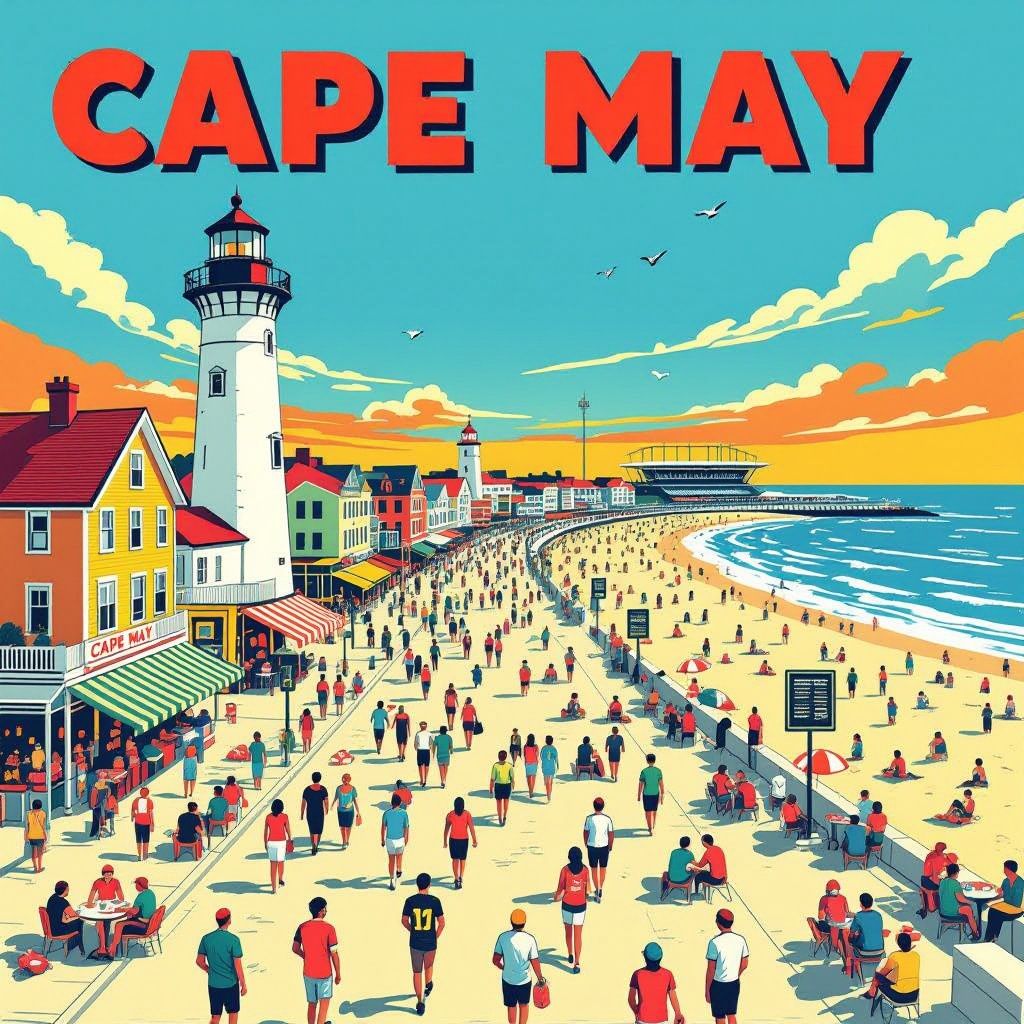 cape may cash: hoe het WK de kustplaats omzet brengt