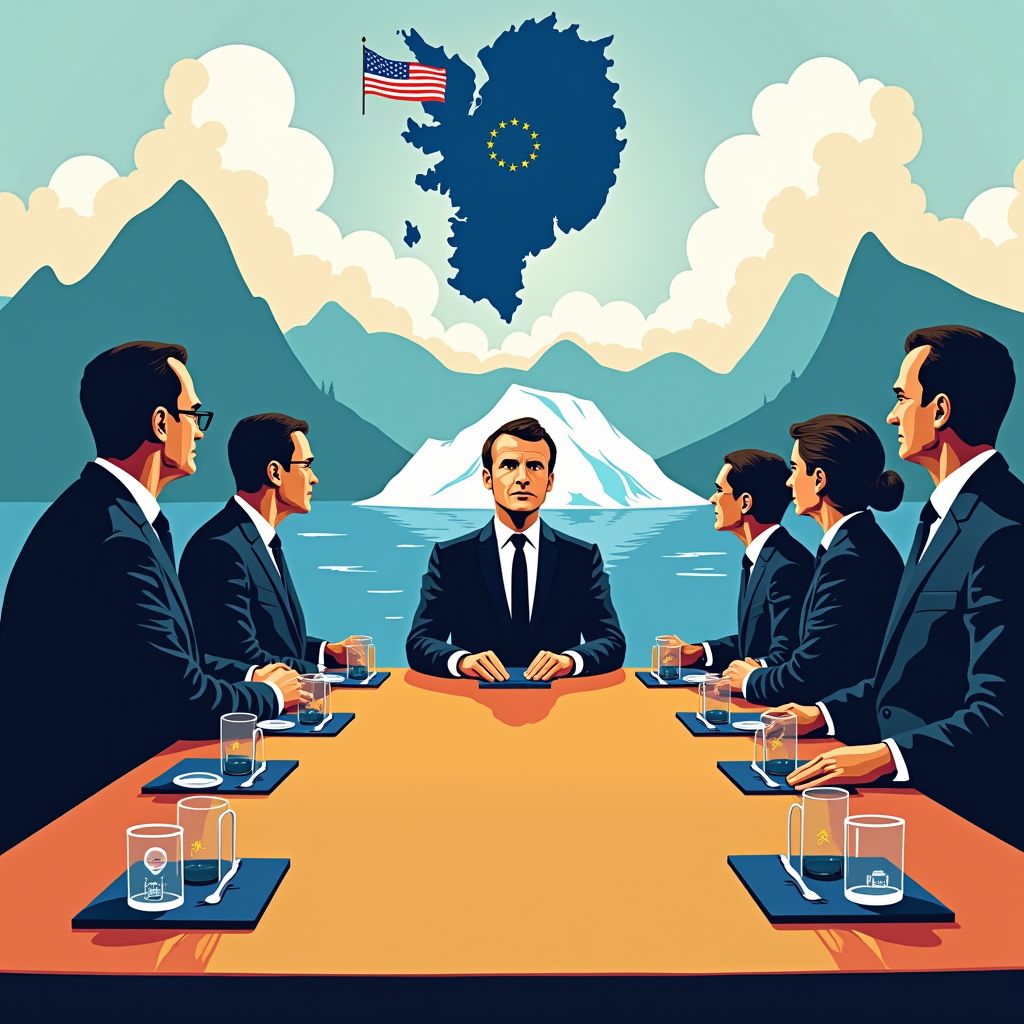 macron: groenland-moment als wake-upcall voor eu‑macht