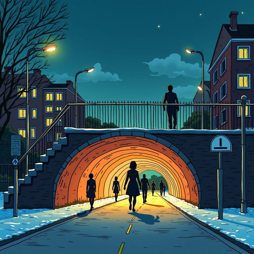 Oldenzaal tackles fear of crime with light and cameras