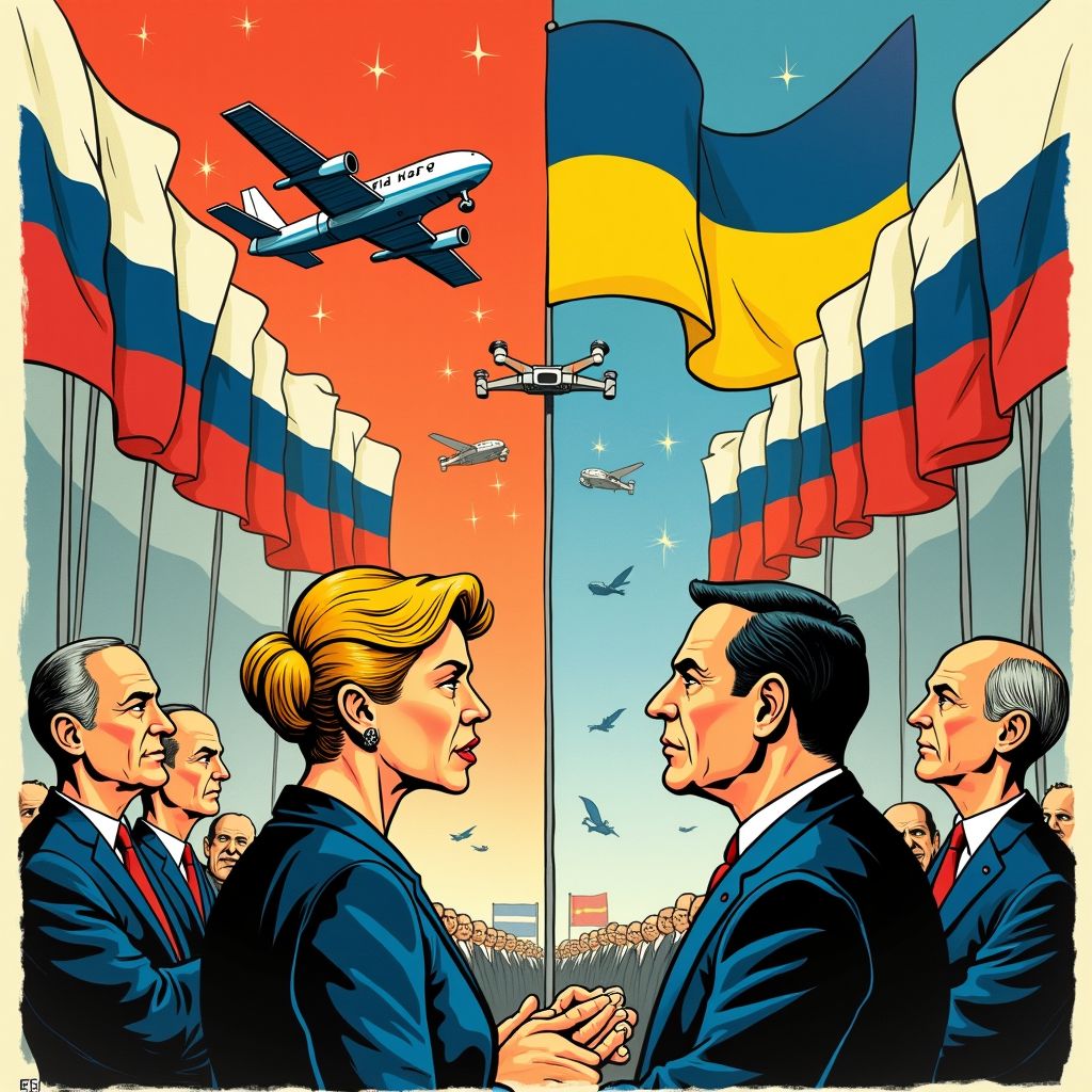 rusland waarschuwt baltische staten na droneschendingen