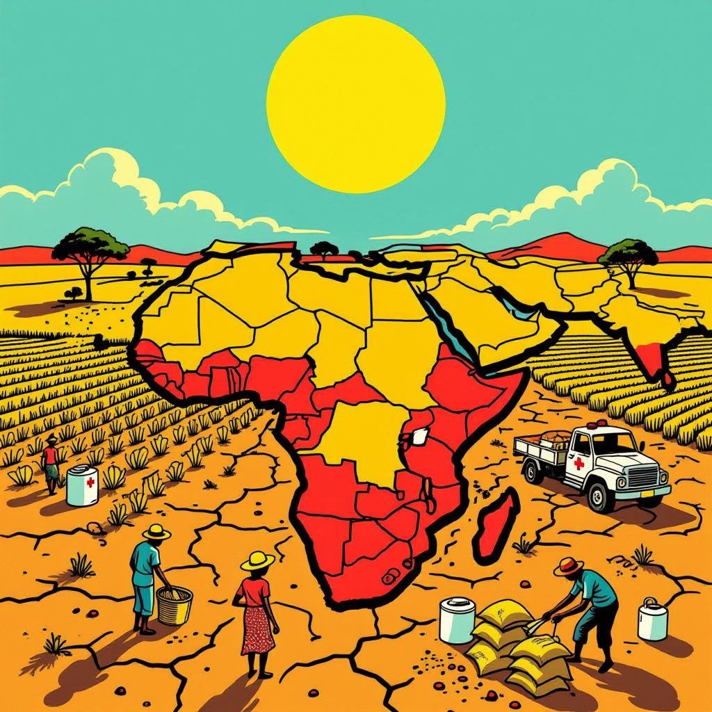 el niño kan oost‑afrika in voedselcrisis duwen, waarschuwt rode kruis