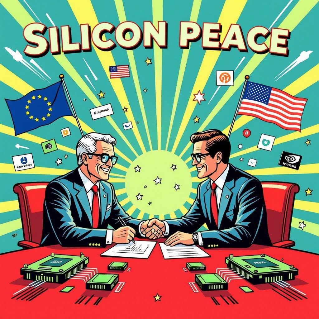 eu joins us-led silicon peace initiative in major ai move