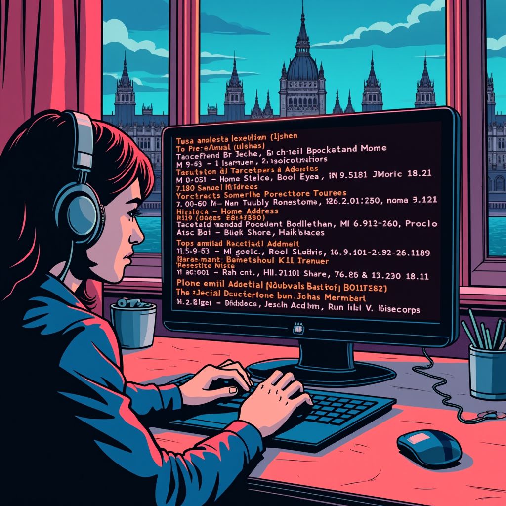 gelekte gegevens van ministers en beschermde personen op duisterweb