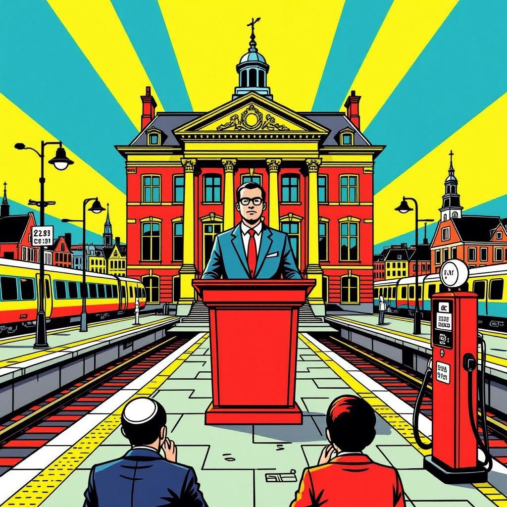 tweede kamer duwt veiligheid joodse burgers en energiezorgen naar de agenda