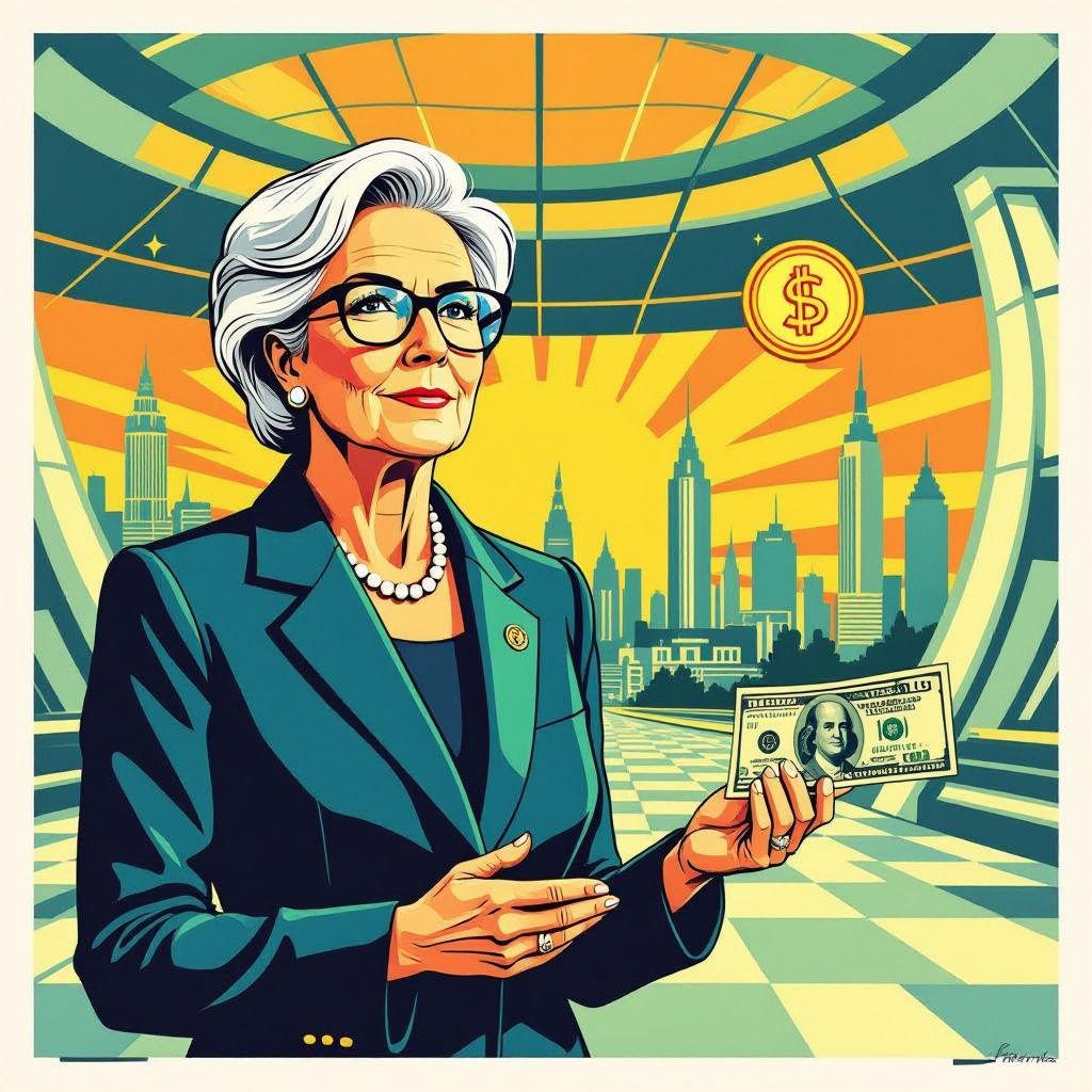 Lagarde waarschuwt: euro moet concurreren met dollar of achterblijven