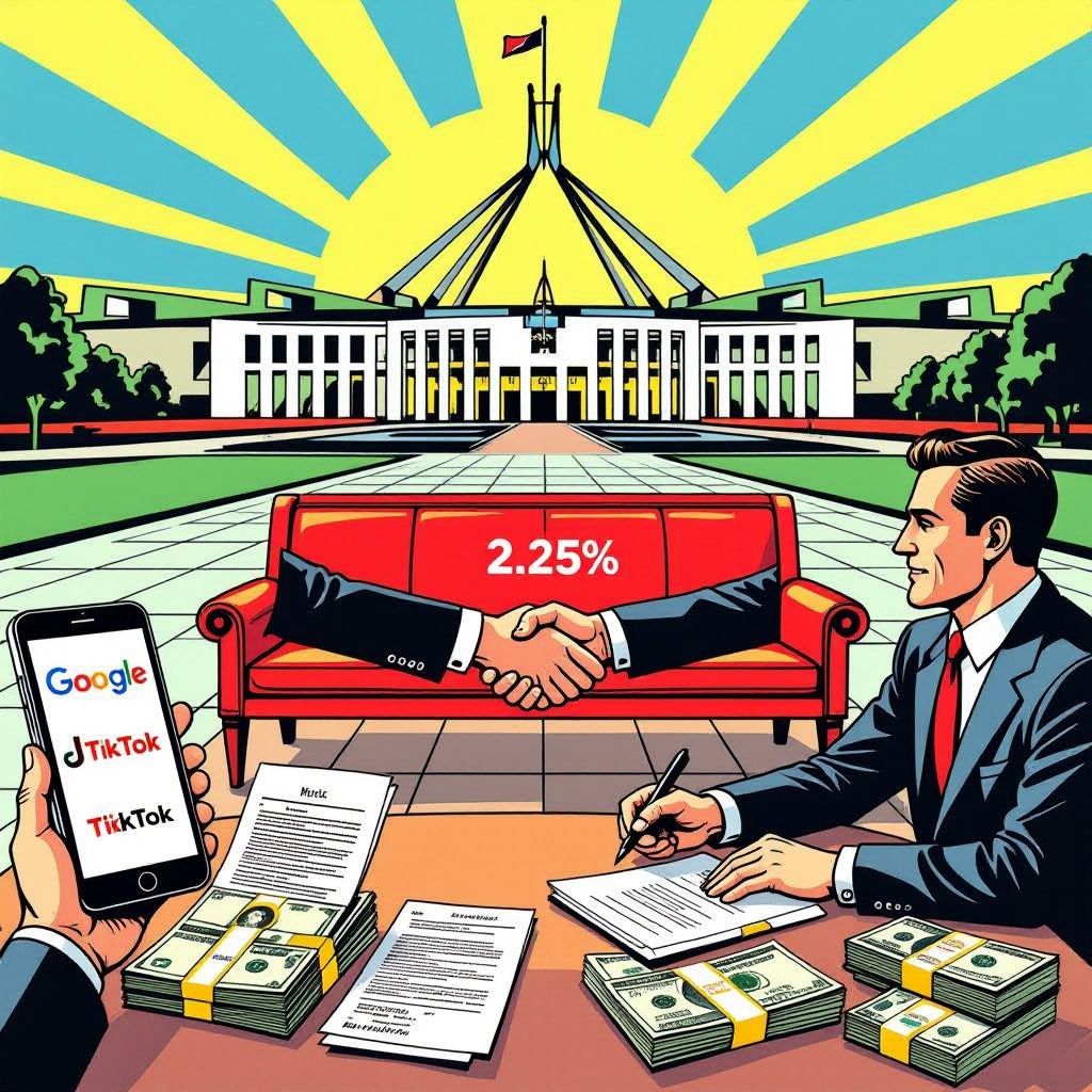 canberra dwingt techreuzen te betalen of belasting te pikken