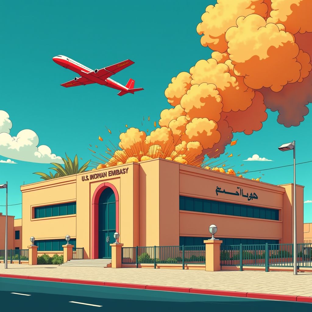 drone hits us embassy in riyadh amid regional escalation