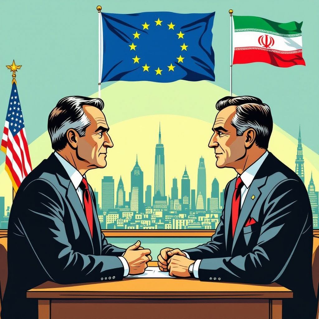 merz zegt: amerika wordt 'vernederd' door iran — wat dat betekent voor europa