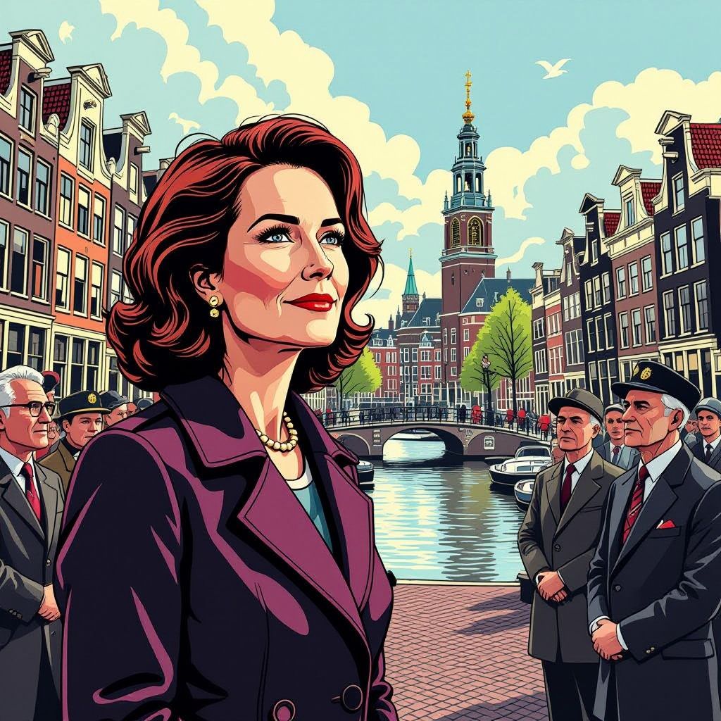 Amsterdam burgemeester dringt aan op excuses aan Molukse veteranen