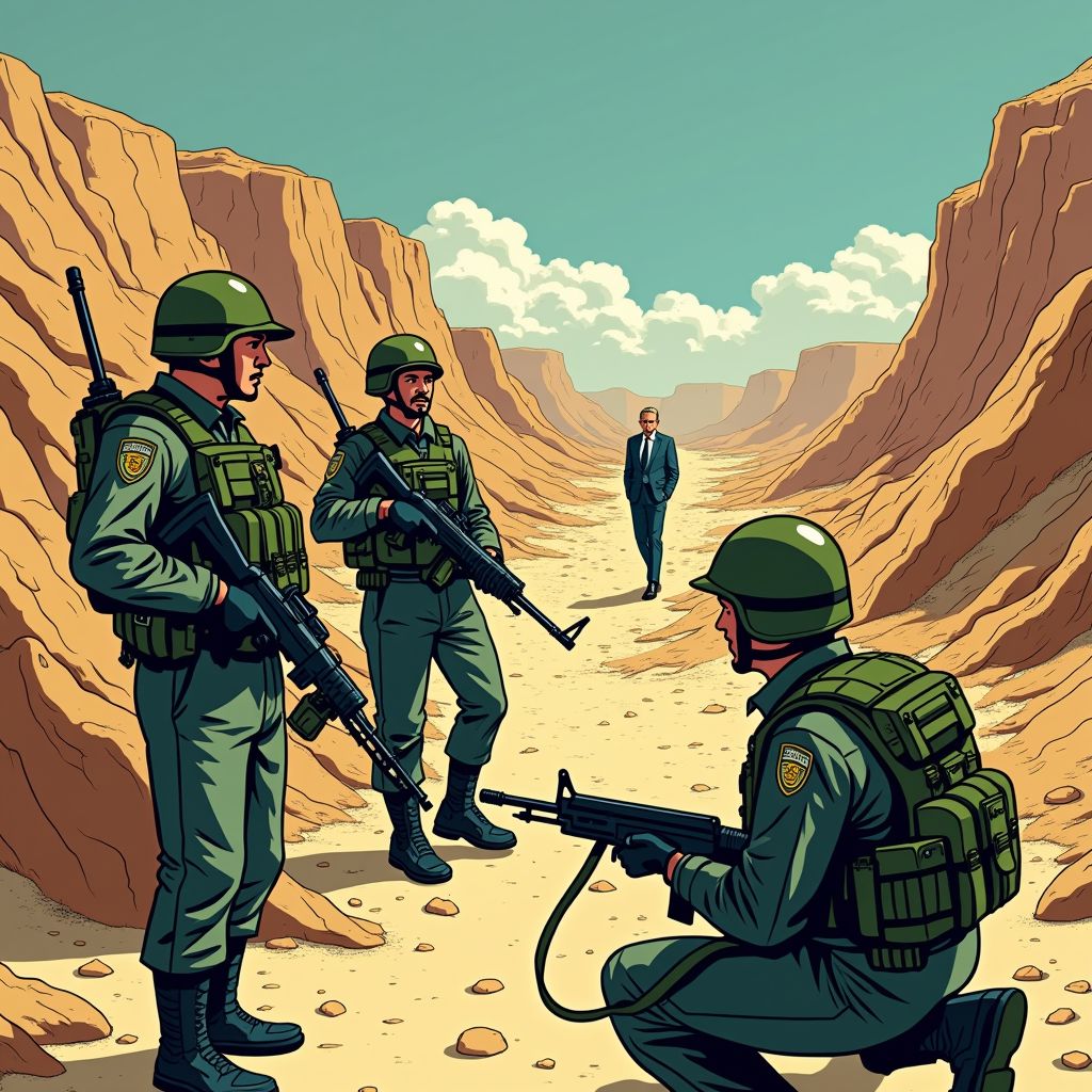 CIA werkt aan opstand in Iran via Koerdische strijders