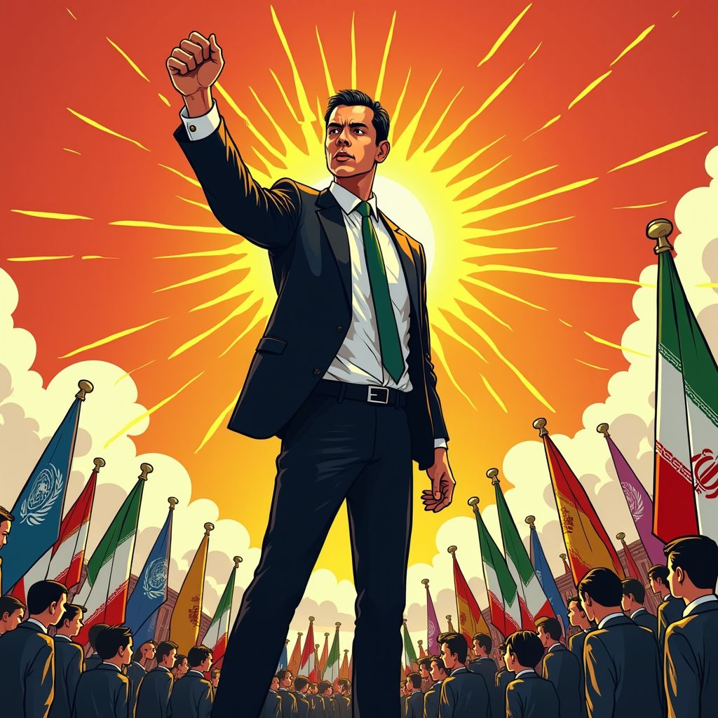 spanjaarden durven nee tegen oorlog tegen iran