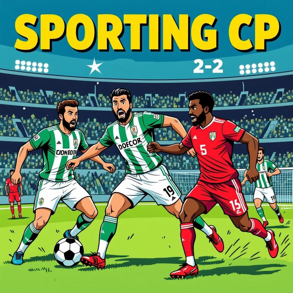 sporting verspeelt zege in stoptijd na eigen doelpunten
