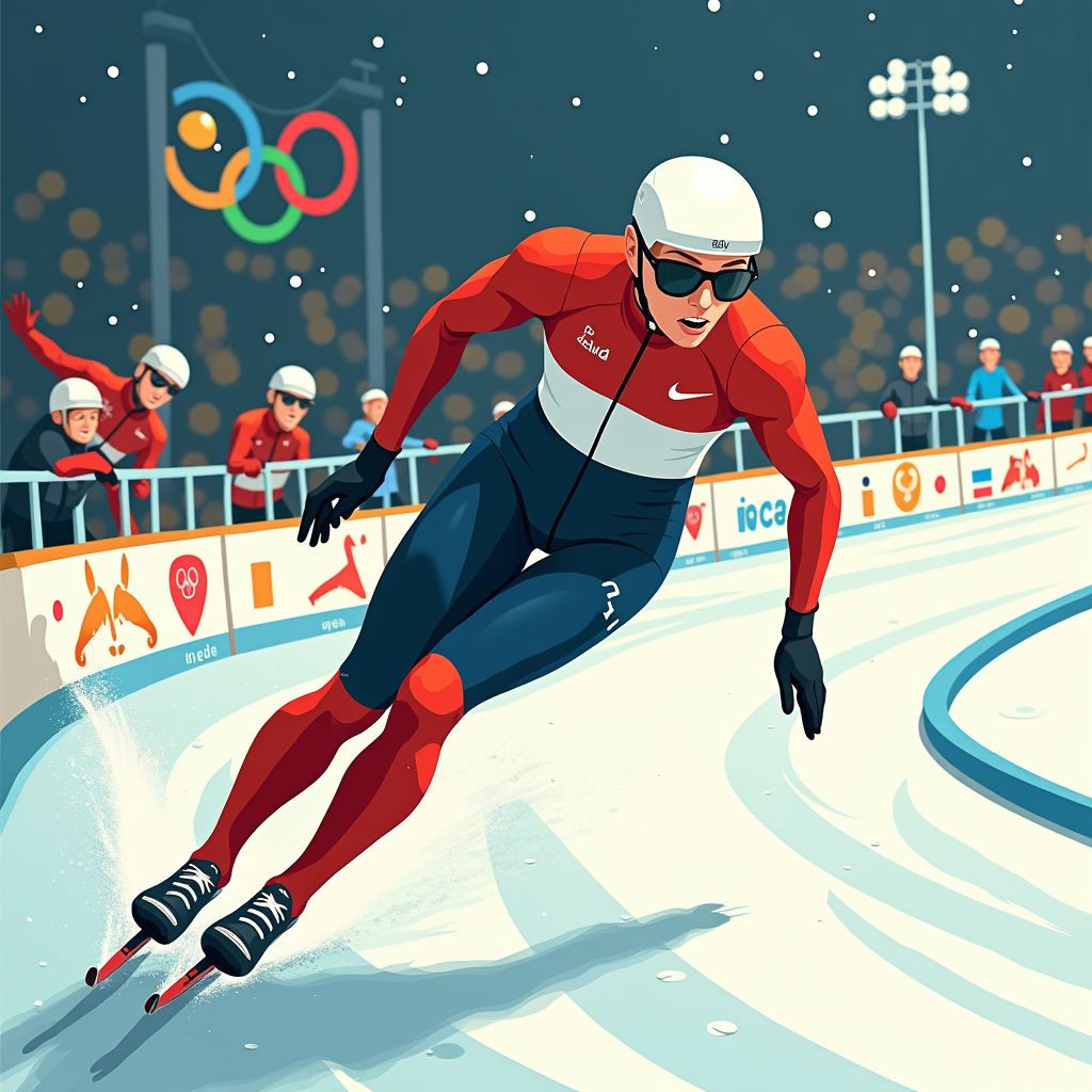 joep wennemars pakt verrassend olympisch goud op de 1000 meter