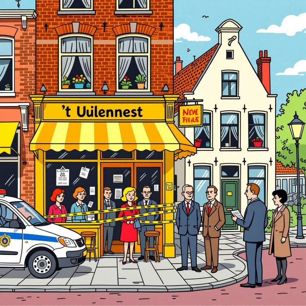 tilburg sluit café 't uilennest: burgemeester noemt 'ernstig gevaar' voor criminele activiteiten