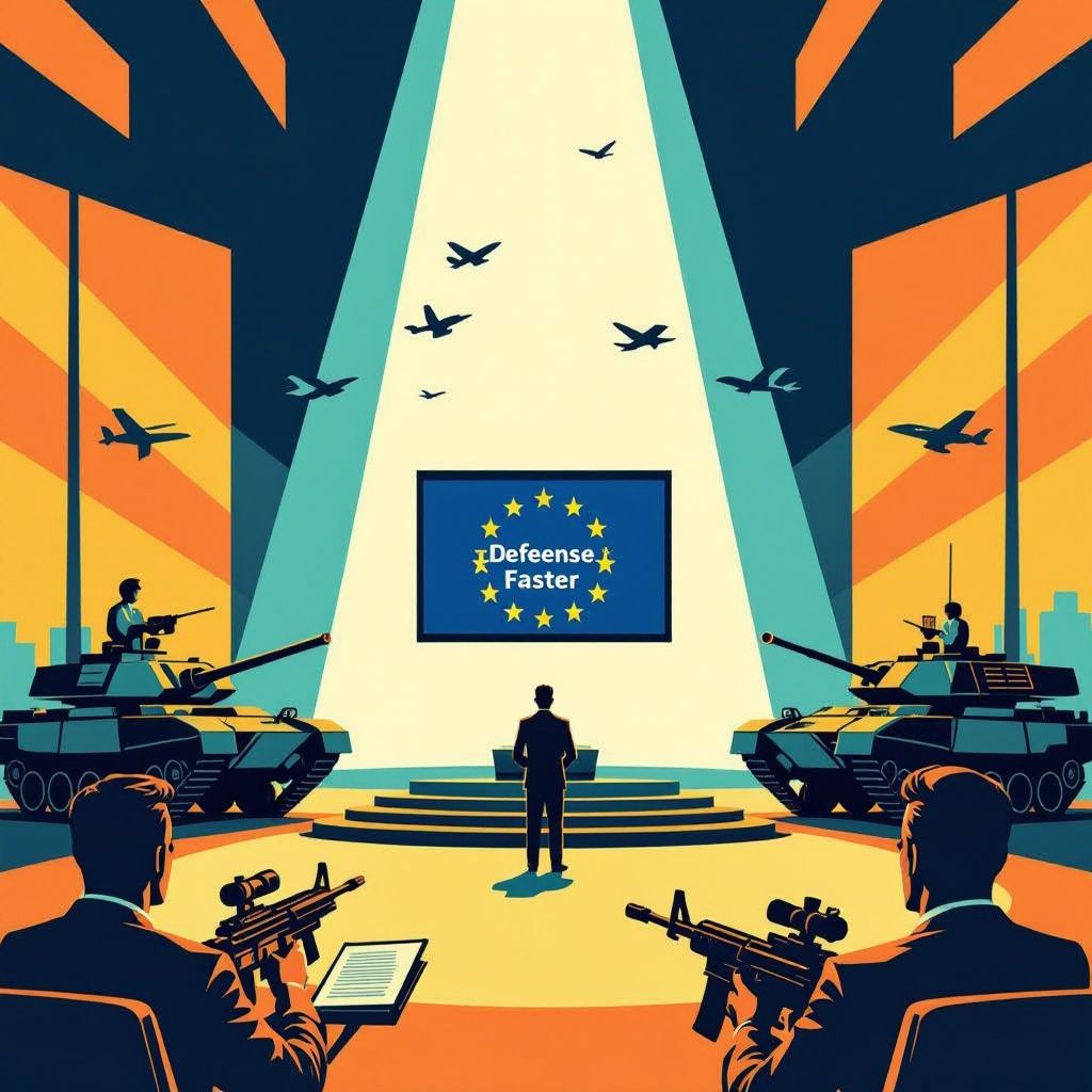Europa versnelt defensie-investeren met akkoord tegen knelpunten