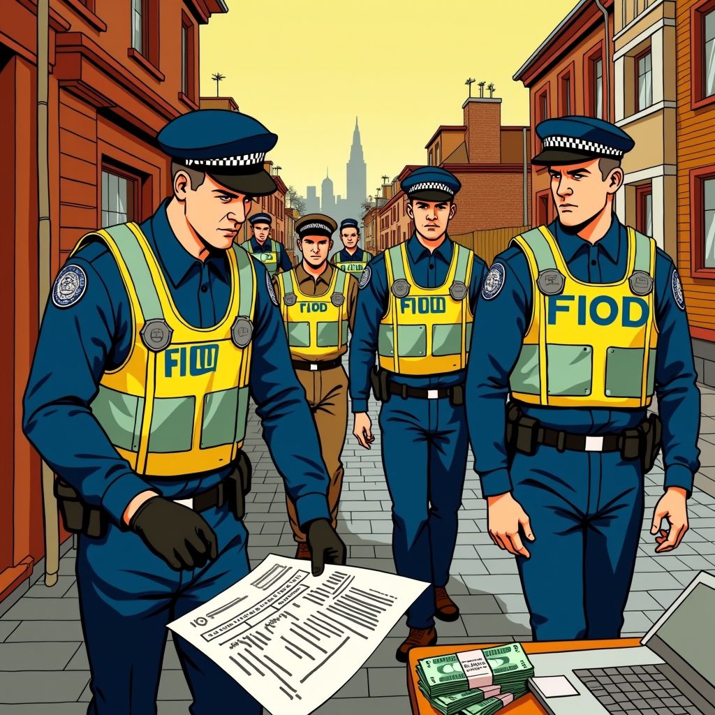 FIOD doorzoekt woning en bedrijfspand in onderzoek naar vastgoedfraude