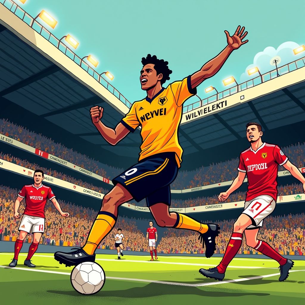 late treffer van André bezorgt Wolverhampton Wanderers sensationele zege op Liverpool FC