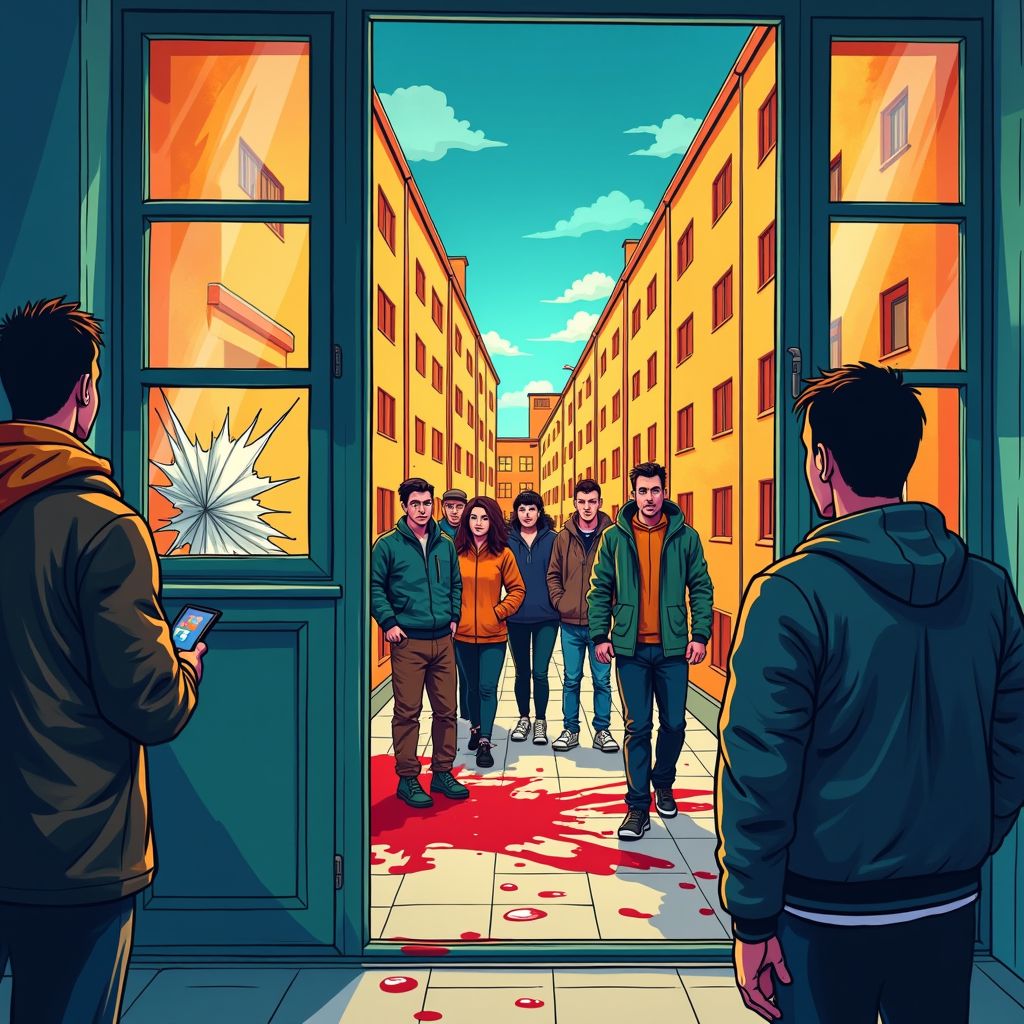 extra beveiliging bij steek oost viel stil tijdens incidenten