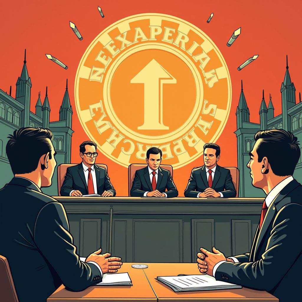 onderzoek naar nexperia opgeschort chinese ceo blijft buitenspel