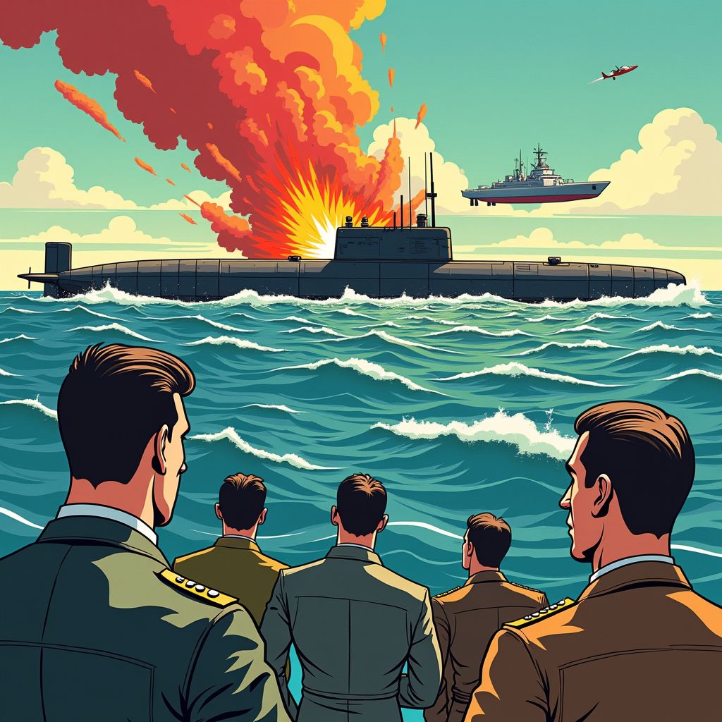 amerikaanse torpedo zinkt iraanse fregat – 150 mariniers vermist