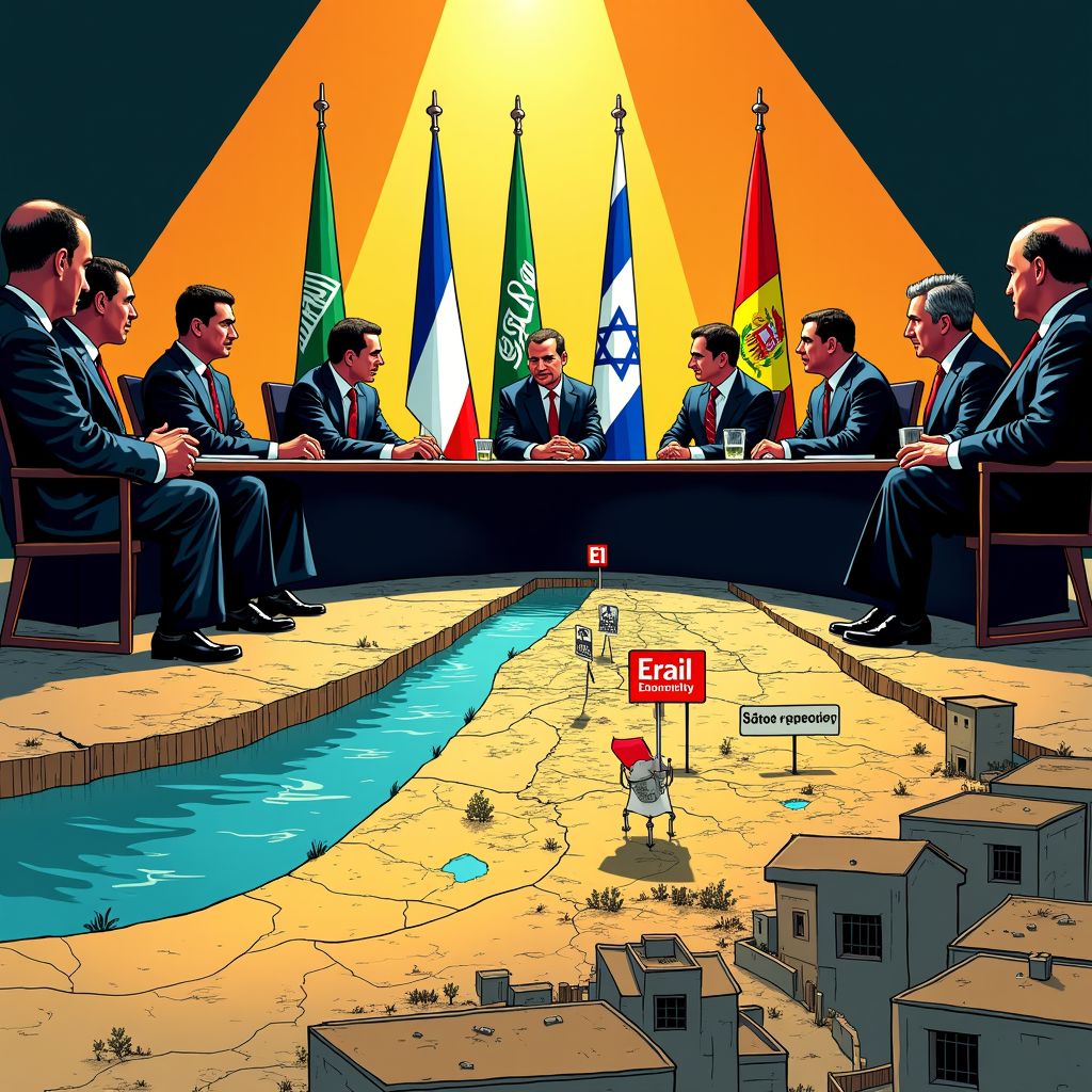 internationale ministers slaan alarm over nieuwe stappen van Israël op de Westoever