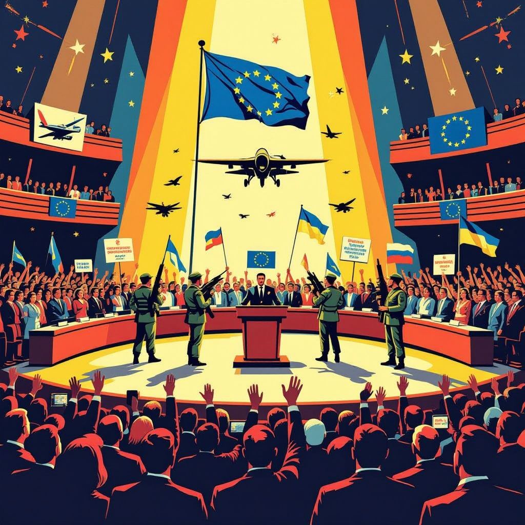 Oekraïne blijft hervormen onder vuurliniaal, Europa juicht toe