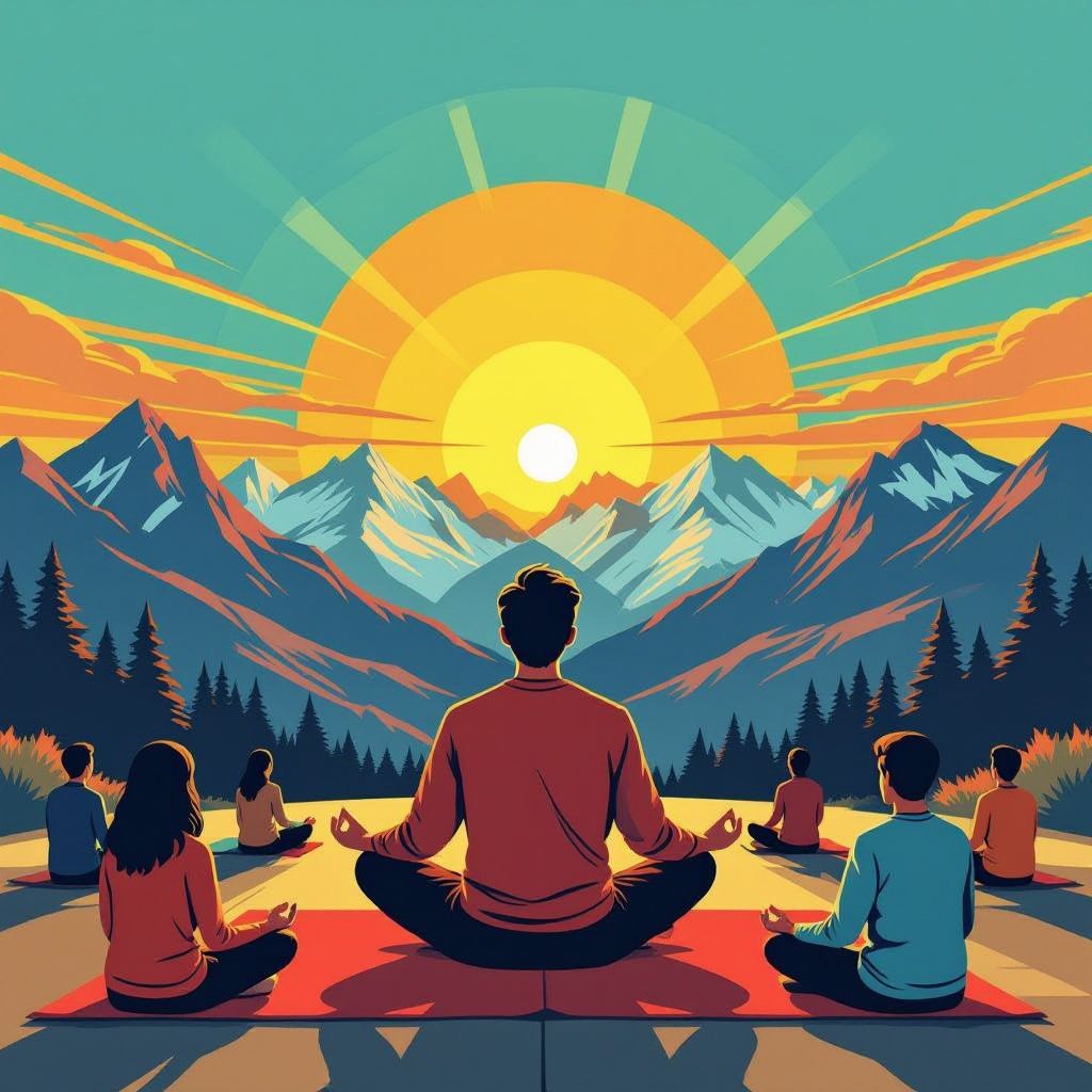 Freek Rikkerink opende over zijn gevoelens tijdens een meditatie-retreat in Denver