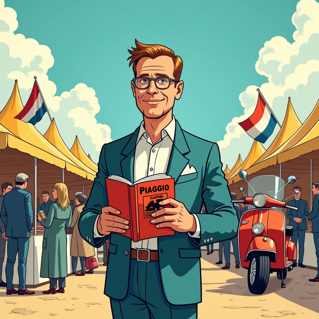 Peter de Smet breekt jarenlange stilte als Hendrik Groen voor Boekenweek