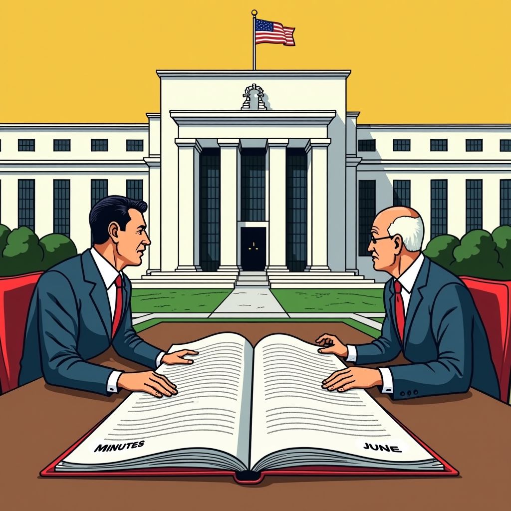 fed-notulen onthullen diepe splitsing en zetten markten in beweging