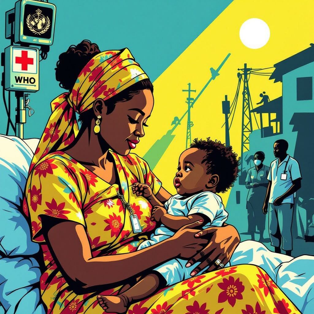 hoop in de chaos: baby en moeder herstellen van zeldzame ebola-vorm