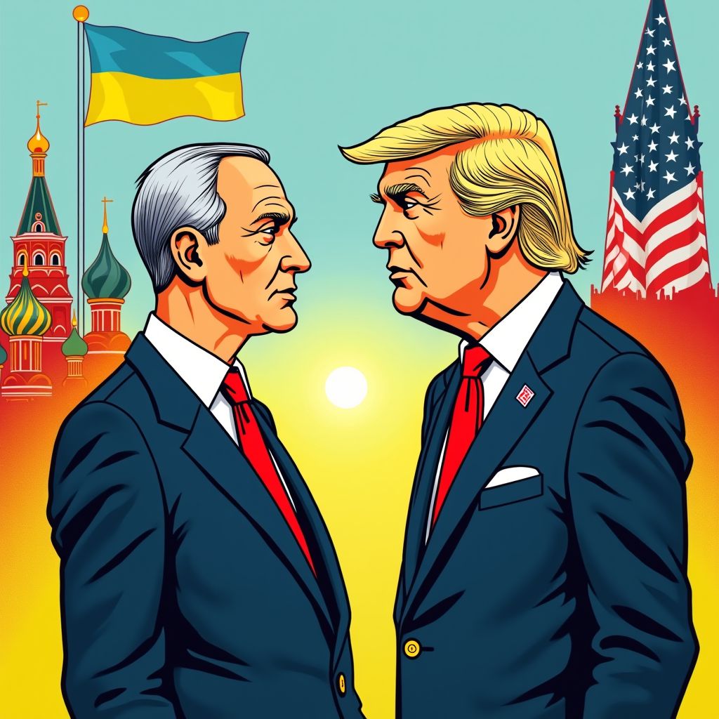 trump en zelensky over vredesgesprekken met rusland