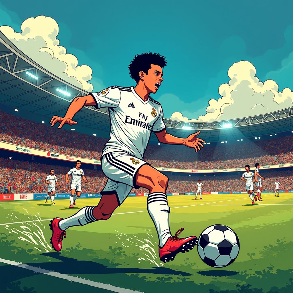 vinicius junior treft weer raak in explosief duel