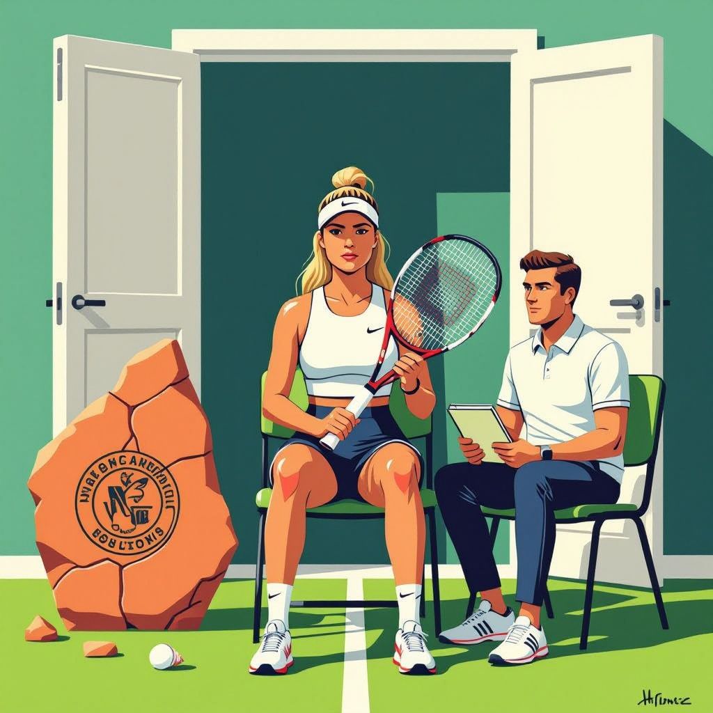 sabalenka bezocht psychiater na schok op roland garros