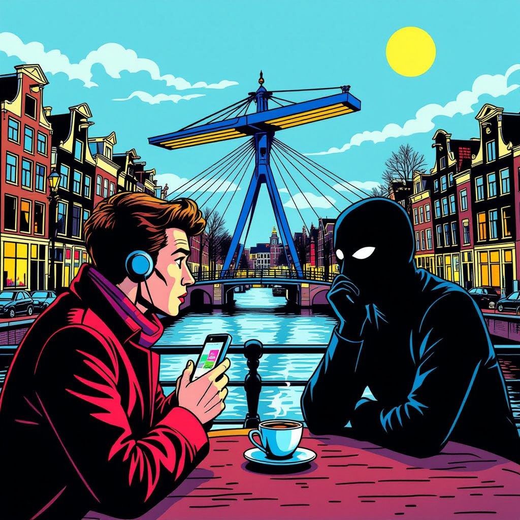 prank call voorafgaand aan schietpartij met doden in amsterdam