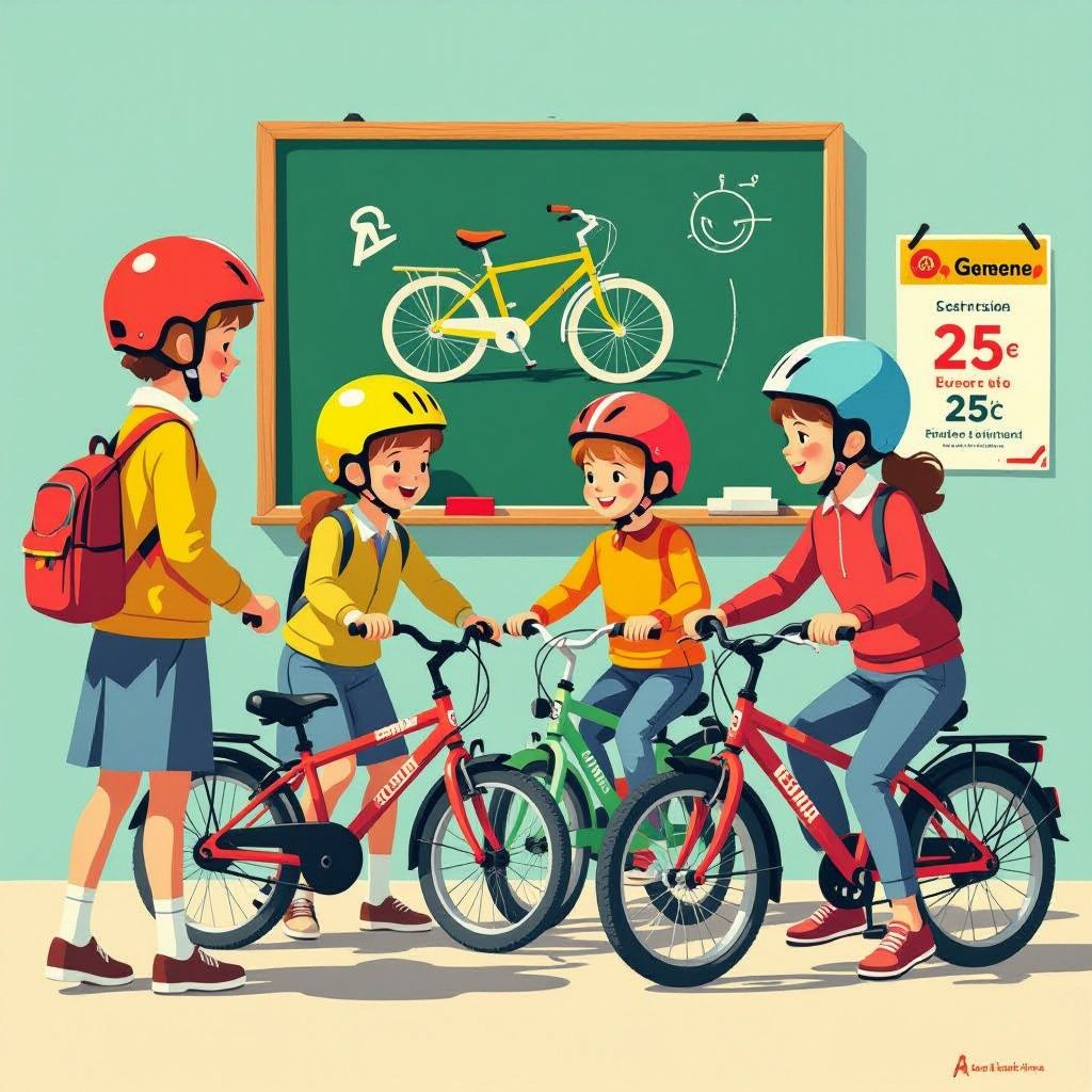 Den Haag lanceert campagne om kinderen veiliger te laten fietsen