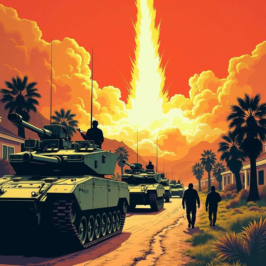 Israël opent nieuw front in Zuid-Libanon na Hezbollah-aanval