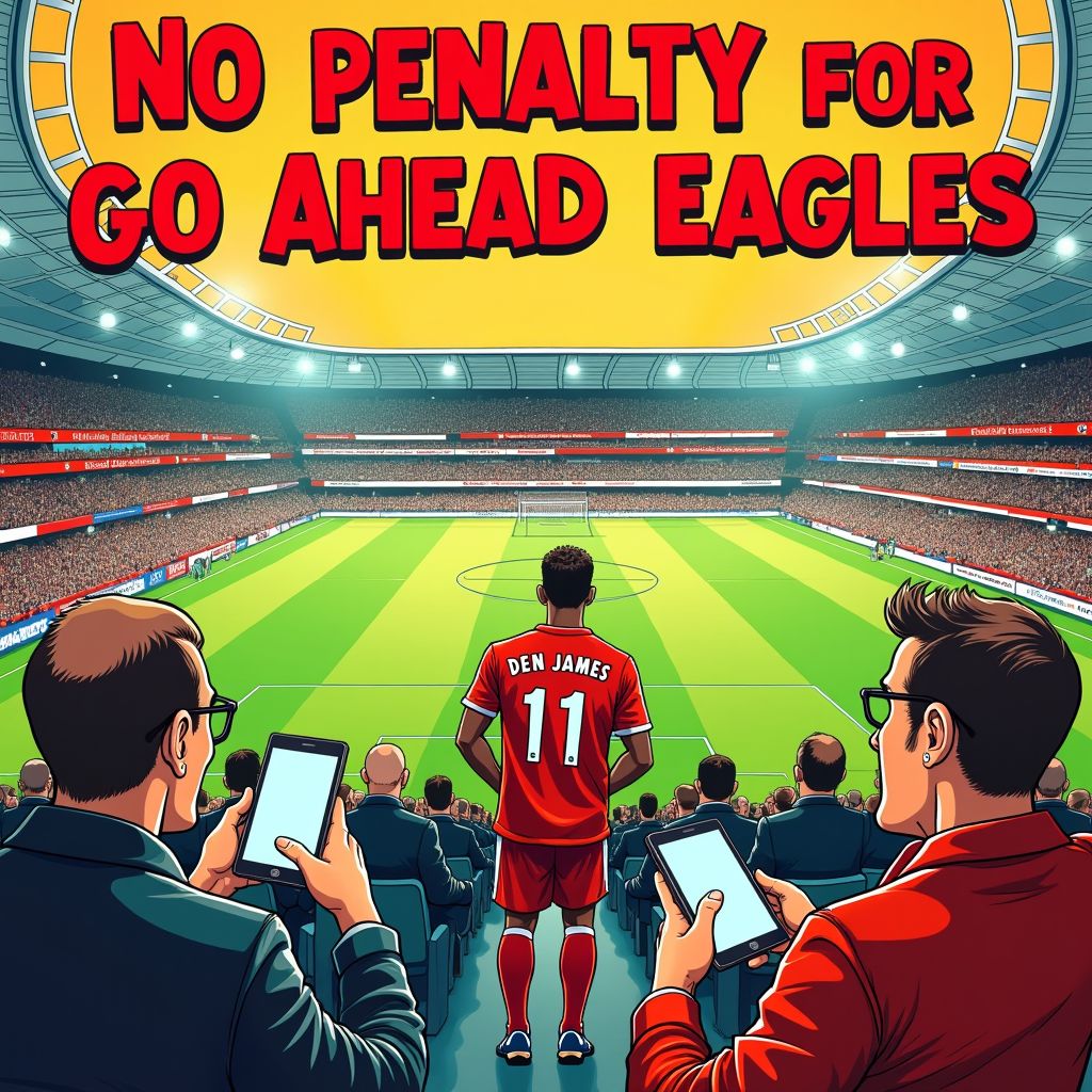 geen straf voor go ahead eagles in paspoortkwestie met dean james