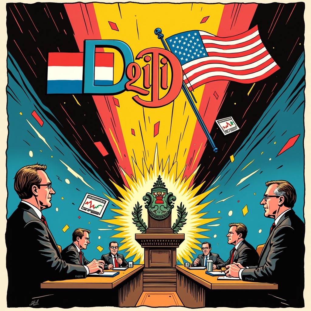 Belangrijke Nederlandse digitale infrastructuur in gevaar door Amerikaanse overname