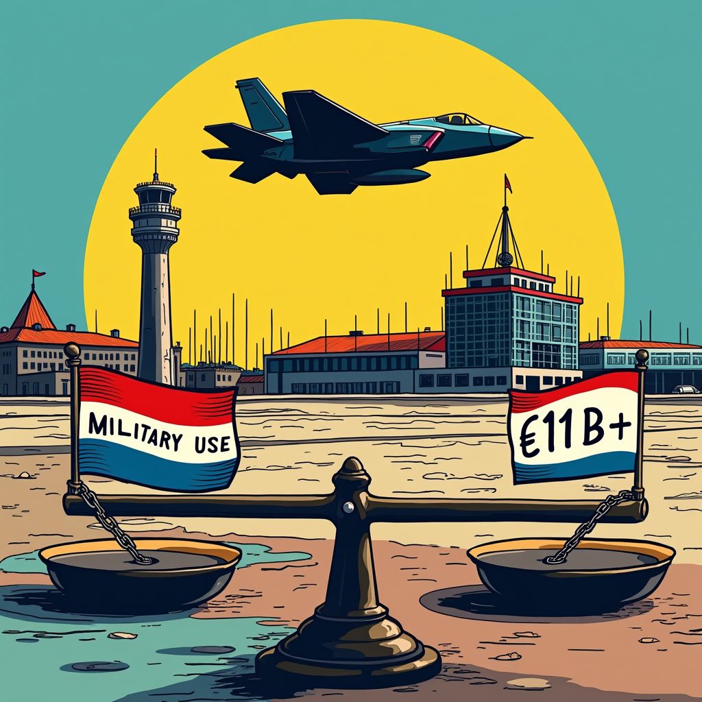 Lelystad Airport: een besluit vóór kerst, maar wie betaalt de miljarden?